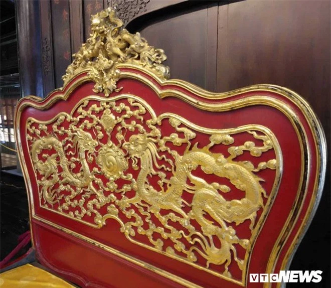 Cận cảnh long sàng dát vàng của vị hoàng đế nhiều tai tiếng bậc nhất triều Nguyễn - Ảnh 5.
