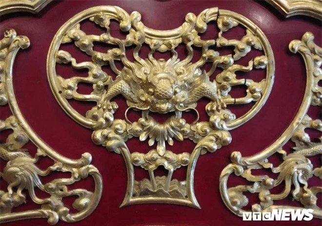 Cận cảnh long sàng dát vàng của vị hoàng đế nhiều tai tiếng bậc nhất triều Nguyễn - Ảnh 6.