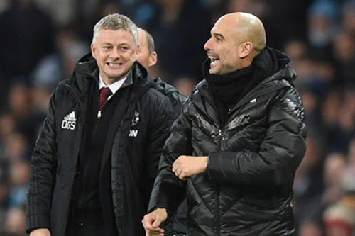 Solskjaer đã gửi thông điệp chia buồn tới Guardiola.