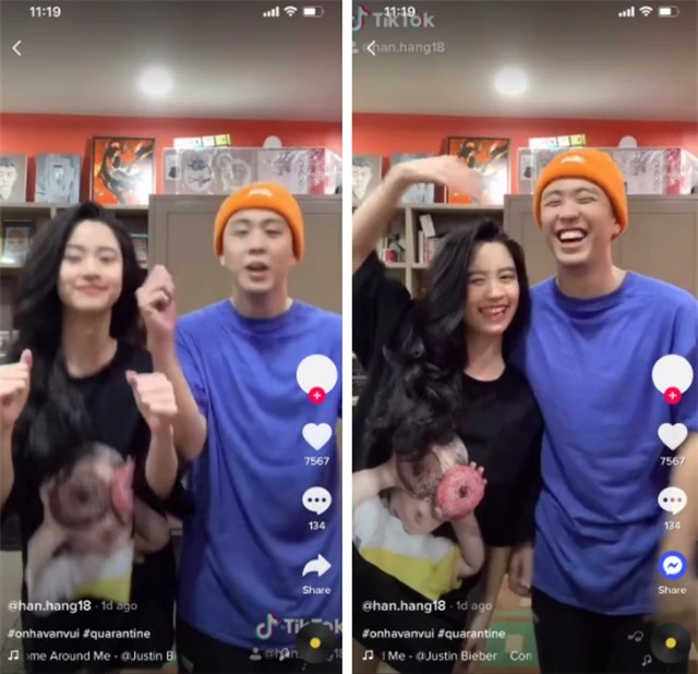 Hot girl Instagram Hàn Hằng và vlogger Huyme công khai bên nhau - 2 Hot girl Instagram Hàn Hằng và vlogger Huyme công khai bên nhau - 2