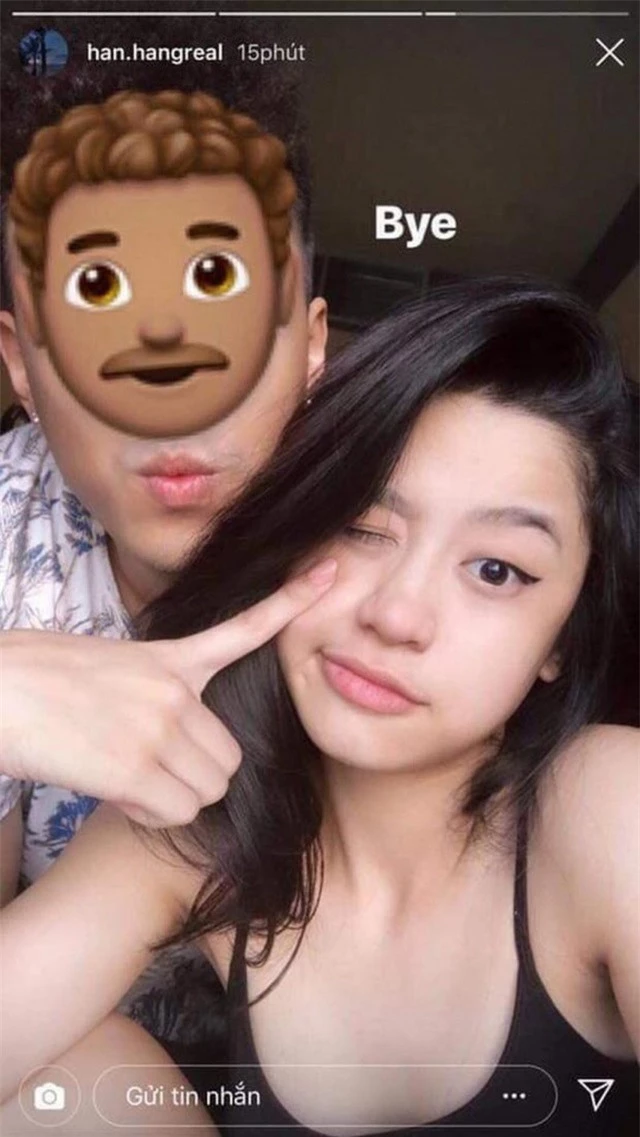 Hot girl Instagram Hàn Hằng và vlogger Huyme công khai bên nhau - 3 Hot girl Instagram Hàn Hằng và vlogger Huyme công khai bên nhau - 3