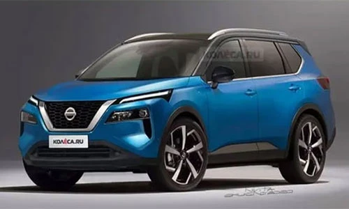 Nissan X-Trail 2021.