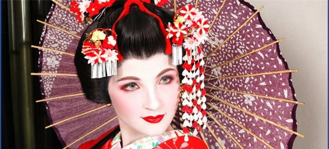 Tứ đại mỹ nhân Trung Quốc tiến cung cho hoàng đế, còn Geisha tiêu khiển cho ai? - Ảnh 3.