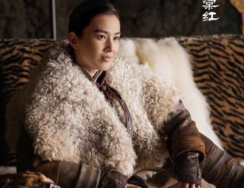 Nữ thổ phỉ gây sốt trong "Bên tóc mai không phải hải đường hồng"