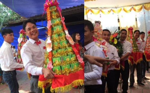 Nhờ bạn thân gọi đội bê lễ đám hỏi, chú rể "ngã ngửa" khi nhìn thấy điều này