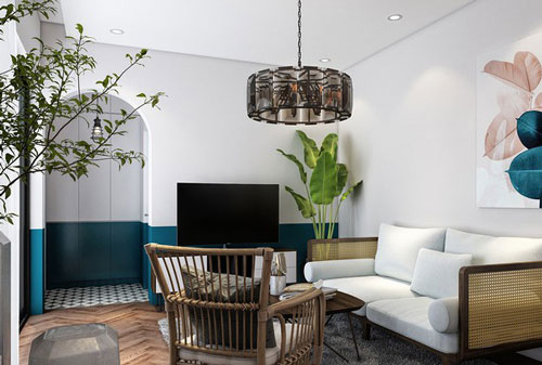 Ngôi nhà sử dụng nội thất năm 1970 đầy sáng tạo