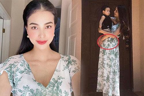 Tung ảnh mới "sống ảo", Phạm Hương để lộ loạt dấu hiệu mang thai sau hơn 1 năm sinh quý từ đầu lòng?