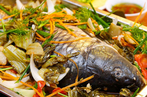 Mẹo làm món cá chép om dưa thơm ngon, không tanh, cả nhà thích mê