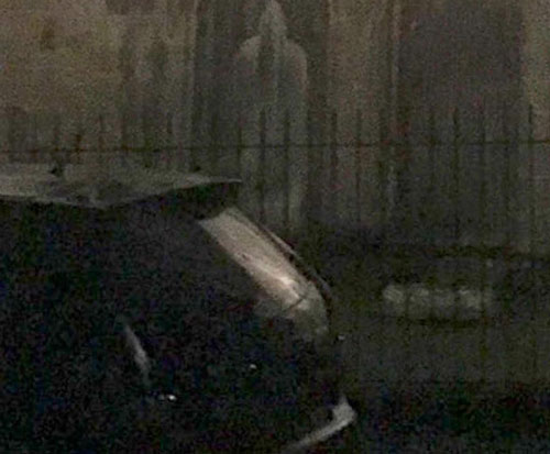 Nữ du khách người Anh tuyên bố đã chụp được ảnh "hồn ma" trong tàn tích cổ