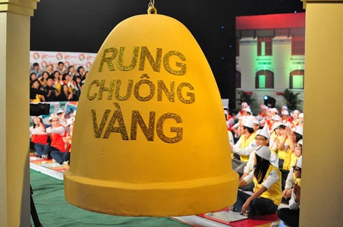 "Rung chuông vàng" là sân chơi kiến thức dành cho sinh viên các trường đại học được khán giả rất yêu mến