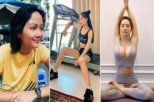 Sao Việt chỉ cách dưỡng da, giữ dáng và nâng cao sức đề kháng trong mùa dịch