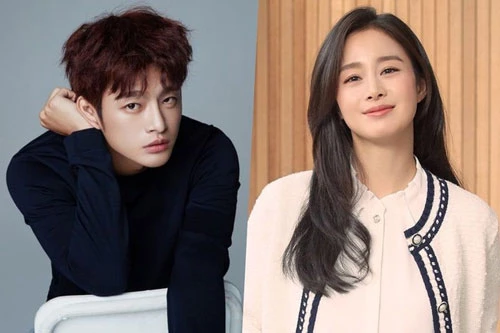 Seo In Guk và Kim Tae Hee.