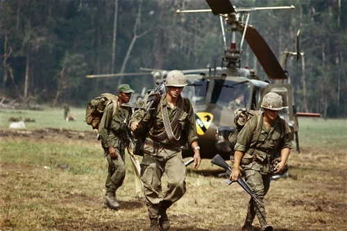 Quân đội Mỹ đã hứng chịu thất bại nặng nề tại chiến trường Việt Nam. Ảnh: Topwar.