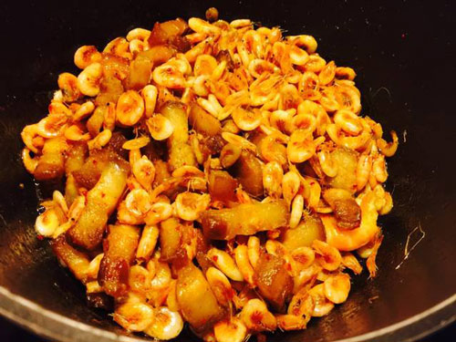 Cách làm món tép rang thịt 'chuẩn vị mẹ nấu'