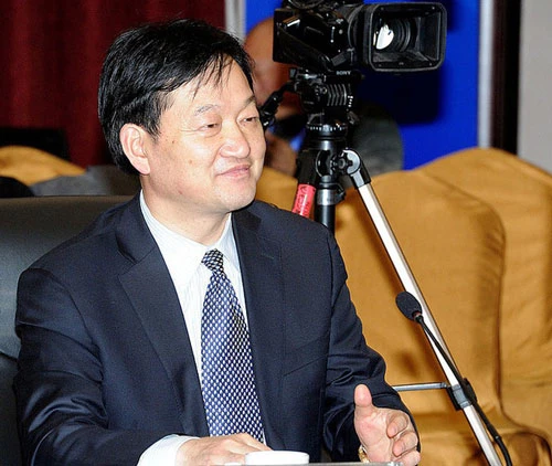 6. Qin Yinglin (chủ tịch công ty Muyuan Foodstuff, tổng giá trị tài sản: 18,5 tỷ USD). Ảnh China Daily