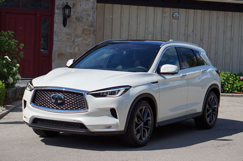 Bảng giá xe Infiniti tháng 4/2020: Thấp nhất 2,45 tỷ đồng