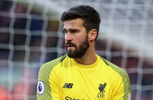 8. Alisson (mua từ AS Roma năm 2018 với giá 66,8 triệu bảng).