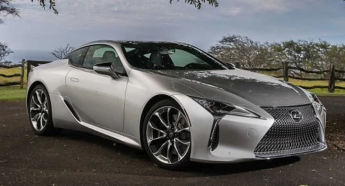 Lexus LC 500 2021 sẽ giới thiệu vào giữa năm nay