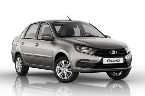 1. Lada Granta (doanh số: 11.631 chiếc).