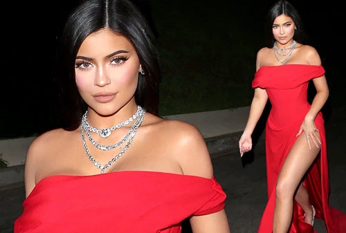 1. Jenner Kylie, 23 tuổi (Mỹ) - Tổng tài sản: 1 tỷ USD.