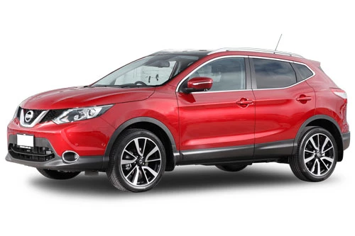 10. Nissan Qashqai (doanh số: 3.392 chiếc).