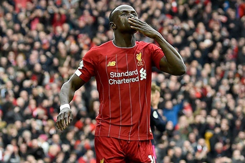 Tiền đạo: Sadio Mane (Liverpool).