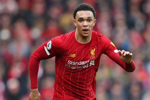 Hậu vệ phải: Trent Alexander-Arnold (Liverpool).