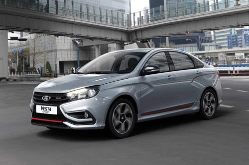 2. Lada Vesta (doanh số: 11.172 chiếc).