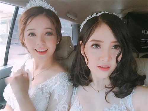 Lộ diện nhan sắc cô dâu và phù dâu xinh nhất mạng xã hội mấy ngày qua