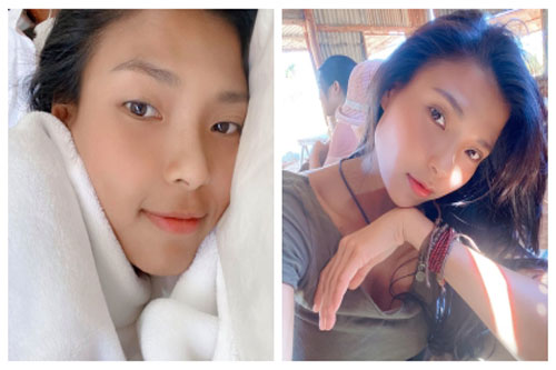 Mặt mộc hay trang điểm 'sương sương', Thúy Diễm vẫn 'đẹp bất chấp' bảo sao Lương Thế Thành 'không say'