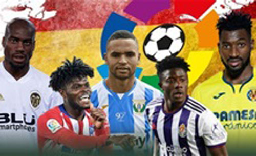 5 cầu thủ châu Phi 'làm mưa làm gió' ở La Liga