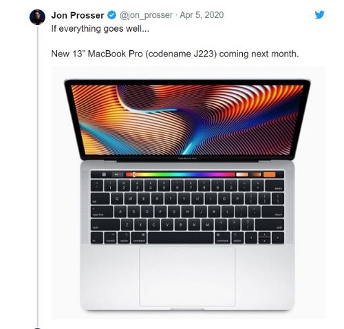 MacBook Pro 13 inch sẽ ra mắt vào tháng 5 tới