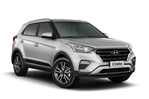 4. Hyundai Creta (doanh số: 6.803 chiếc).