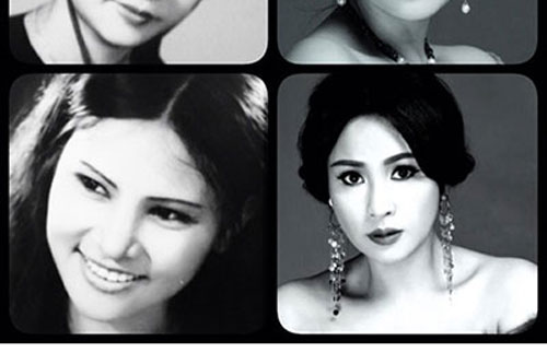 Ngỡ ngàng với nhan sắc mẹ Thanh Lam thời trẻ