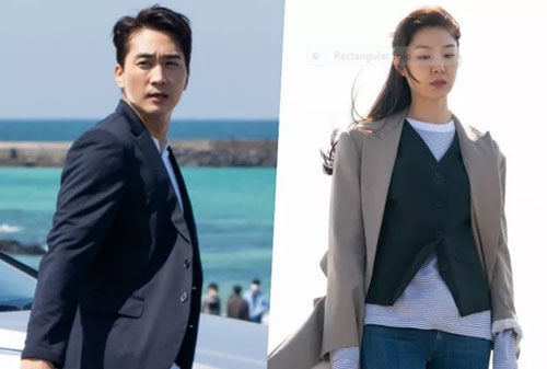 Song Seung Heon xuất hiện đầy lịch lãm trong phim mới