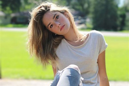 Ảnh đời thường xinh như mộng của "thiên thần quần vợt" MaKenzie Raine