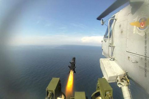 Thổ Nhĩ Kỳ điều tên lửa L-UMTAS đến Idlib