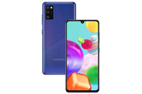 Samsung giới thiệu Galaxy A41: 3 camera sau, RAM 4 GB, giá gần 8 triệu