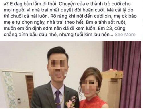 Bất ngờ bị nhà trai đòi hoãn đám cưới, cô gái lén vào phòng kiểm tra thì phát hiện ra bí mật "động trời"