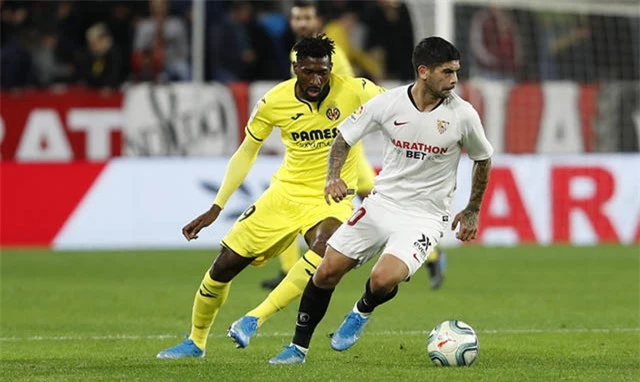  Anguissa (áo vàng) đã chơi gần 2.000 phút ở mùa giải 2019/20