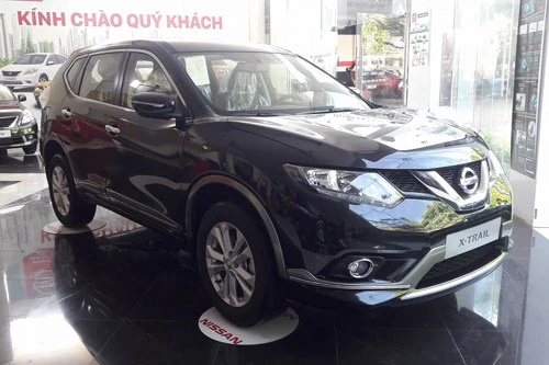 Nissan X-Trail V-series. Ảnh: Nissan Buôn Ma Thuột.