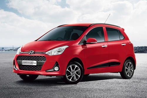 Hyundai Grand i10.