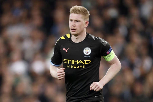 Tiền vệ: Kevin De Bruyne (Man City).