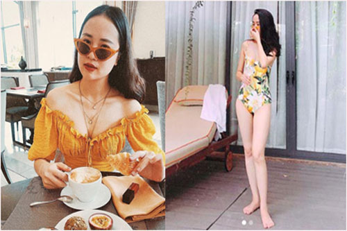 Nhan sắc đời thường của 'BTV thời tiết quyến rũ nhất VTV'