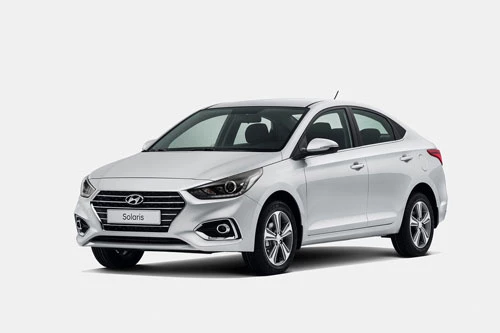 7. Hyundai Solaris - tên gọi khác của Hyundai Accent (doanh số: 4.245 chiếc).