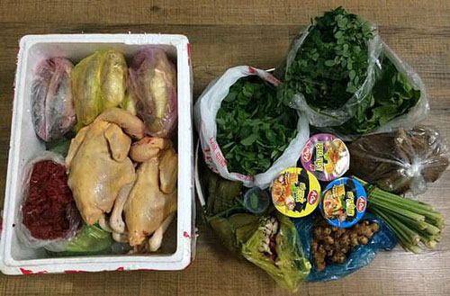 Lặn lội mang gà từ quê lên để tổ chức sinh nhật cho người yêu còn bị mắng, anh chàng đáp trả bất ngờ