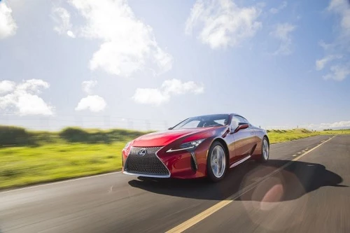 2021 Lexus LC có màu sắc mới