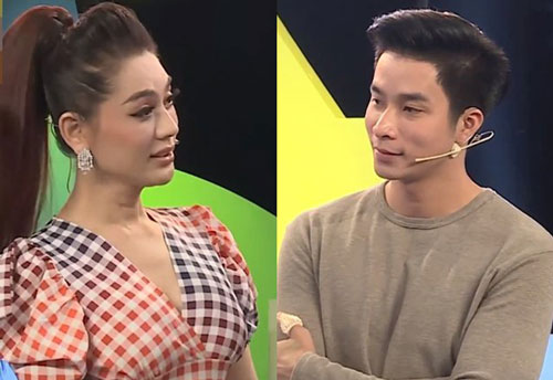 Vắng mặt chồng, Lâm Khánh Chi vô tư "thả thính" trai trẻ, còn tự nhận: "Chị đẹp mà"