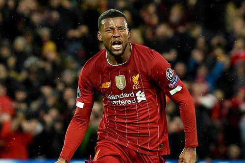 Tiền vệ: Georginio Wijnaldum (Liverpool).