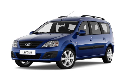 8. Lada Largus (doanh số: 3.782 chiếc).